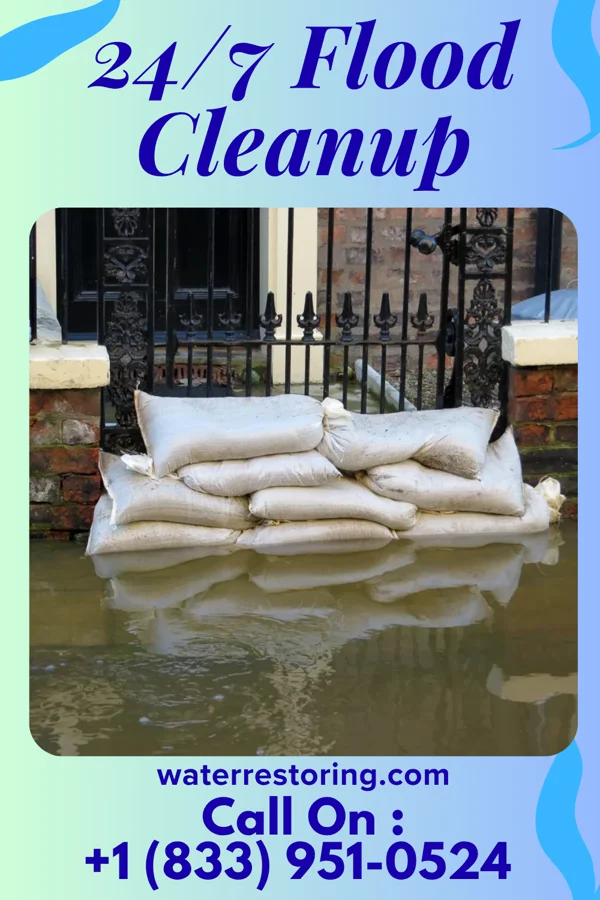 24/7 Flood Cleanup in Marshfield, IN
