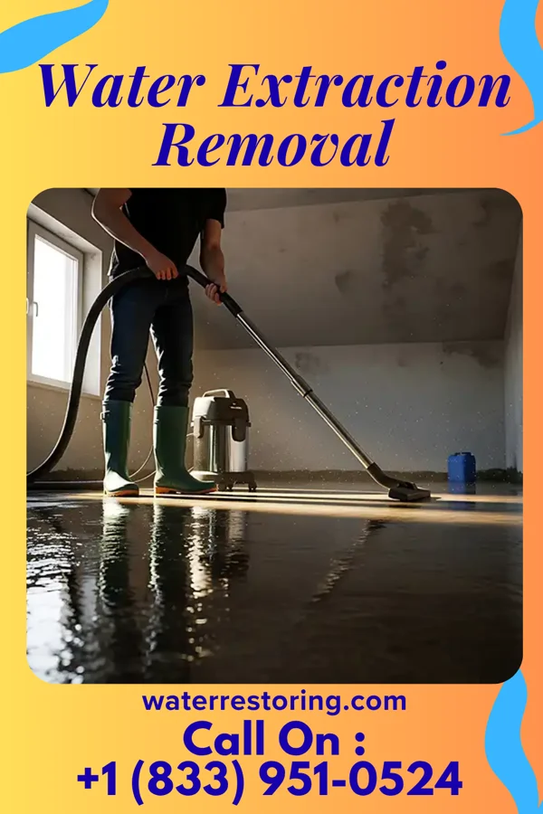 Water Extraction Removal in Marshfield, IN